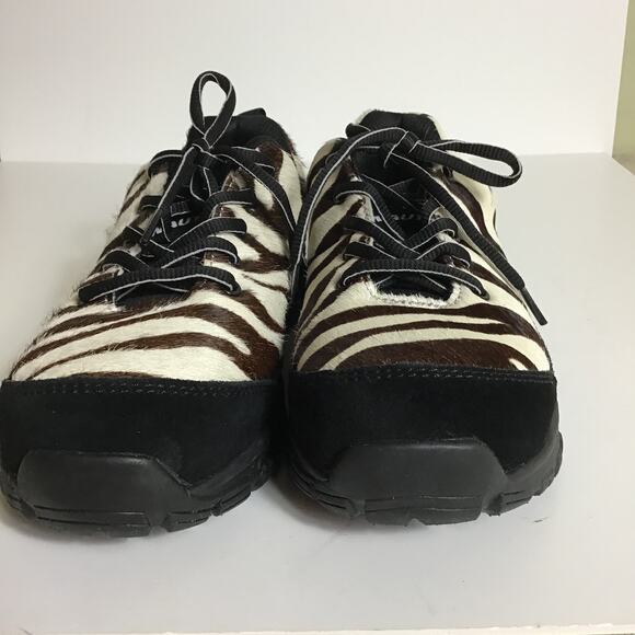 Nautilus Spark CT Low safety shoes with a zebra-print calf hair upper Women 8 - Picture 2 of 10